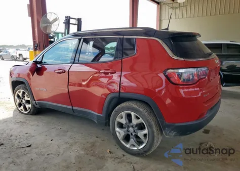 2020 Jeep Compass Limited из США, поврежденный, VIN 3C4NJDCB0LT123988
